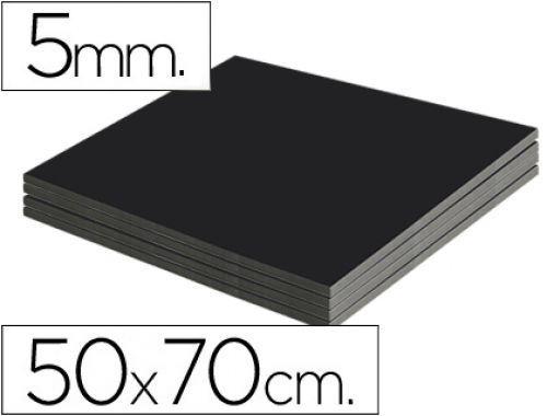 Cartao k-line liderpapel 50x70 cm 5 mm dupla face preto , Liderpapel , 72525 , 8423473725256